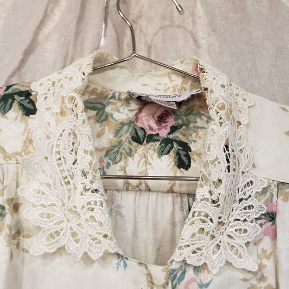 Vintage WestMinster Cottage Core, Feminine, Romantic Prairie Dress - Picture 15 of 16